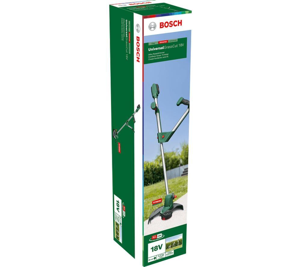 Buy BOSCH UniversalGrassCut 18V-26 Cordless Grass Trimmer with