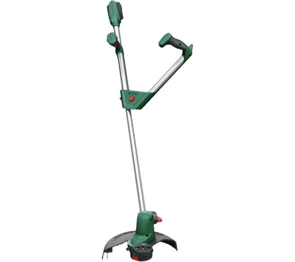 BOSCH UniversalGrassCut 18V-26 Cordless Grass Trimmer with 1 Battery - Green image number 4 of 5