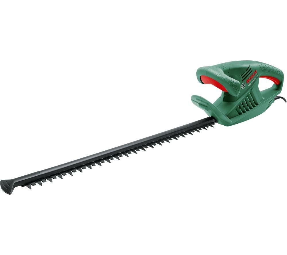 Bosch Easyhedgecut 55 Hedge Trimmer - Black & Green, Green
