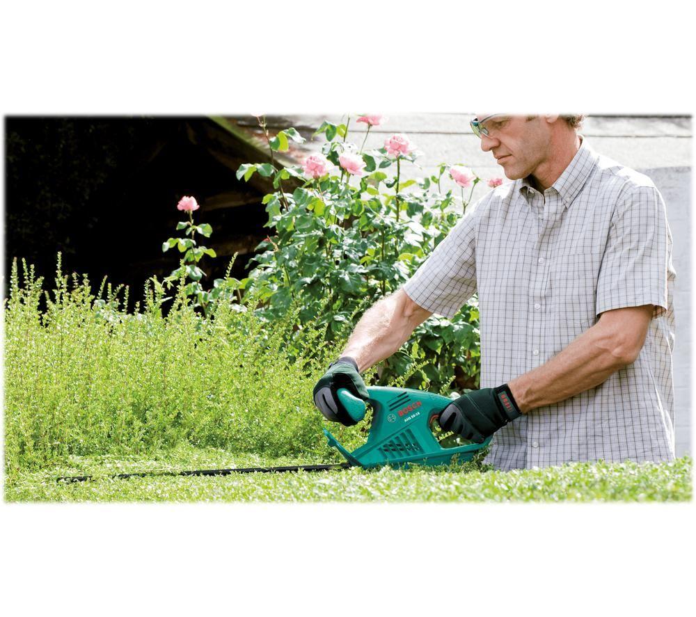 BOSCH EasyHedgeCut 55 Hedge Trimmer - Black & Green image number 3 of 9
