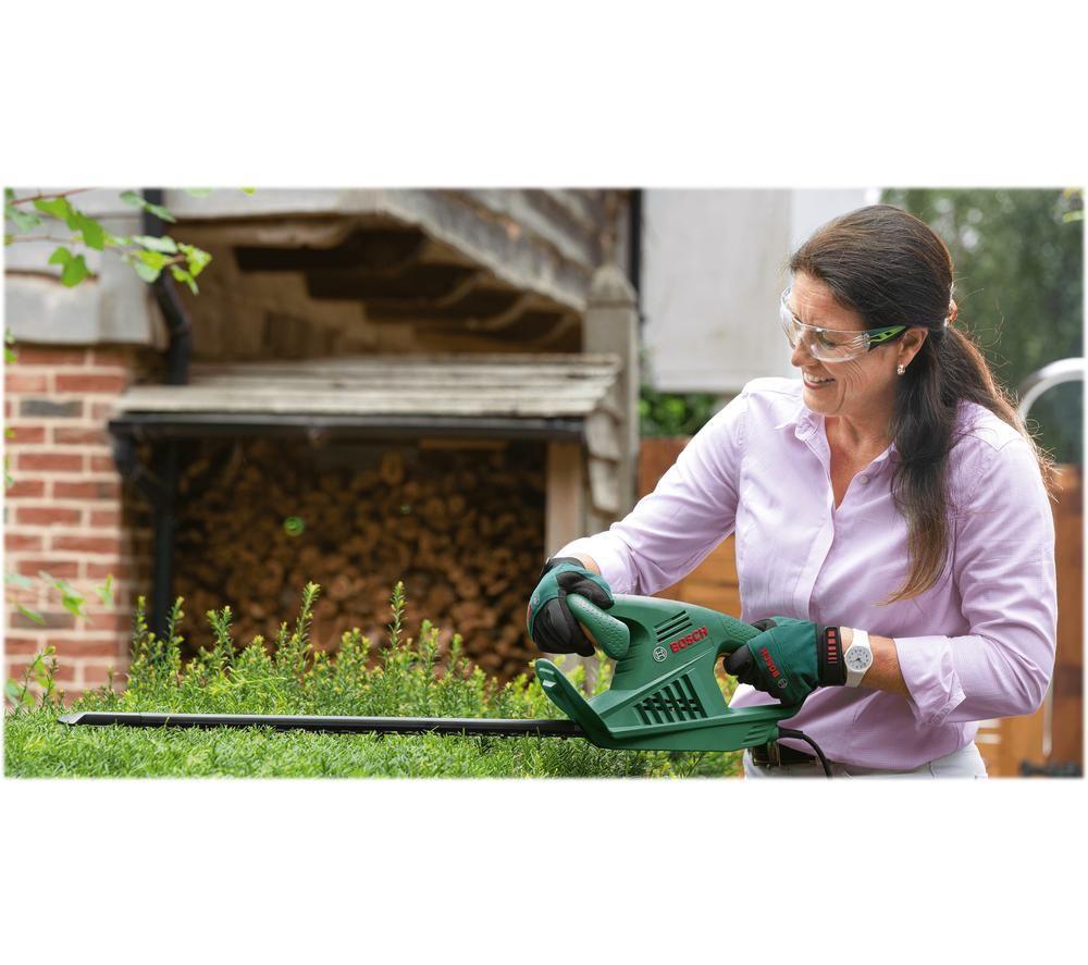 BOSCH EasyHedgeCut 55 Hedge Trimmer - Black & Green image number 4 of 9