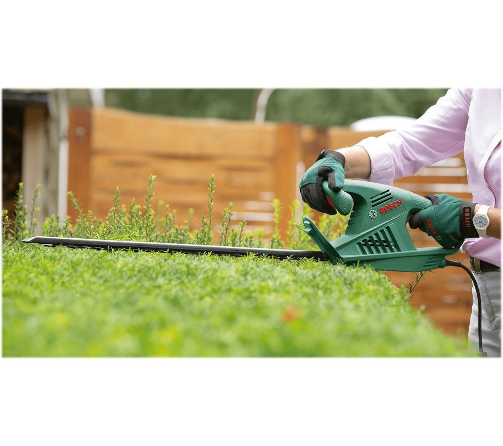 BOSCH EasyHedgeCut 55 Hedge Trimmer - Black & Green image number 6 of 9