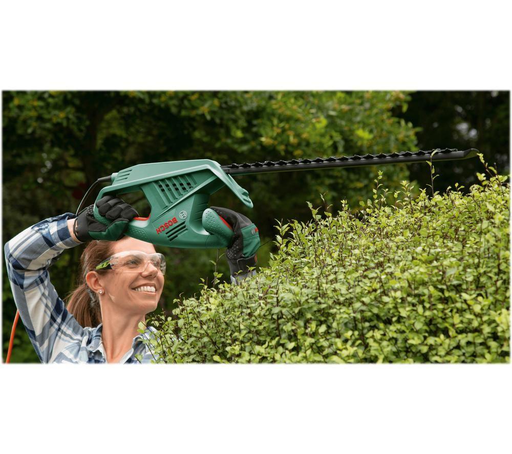 BOSCH EasyHedgeCut 55 Hedge Trimmer - Black & Green image number 7 of 9