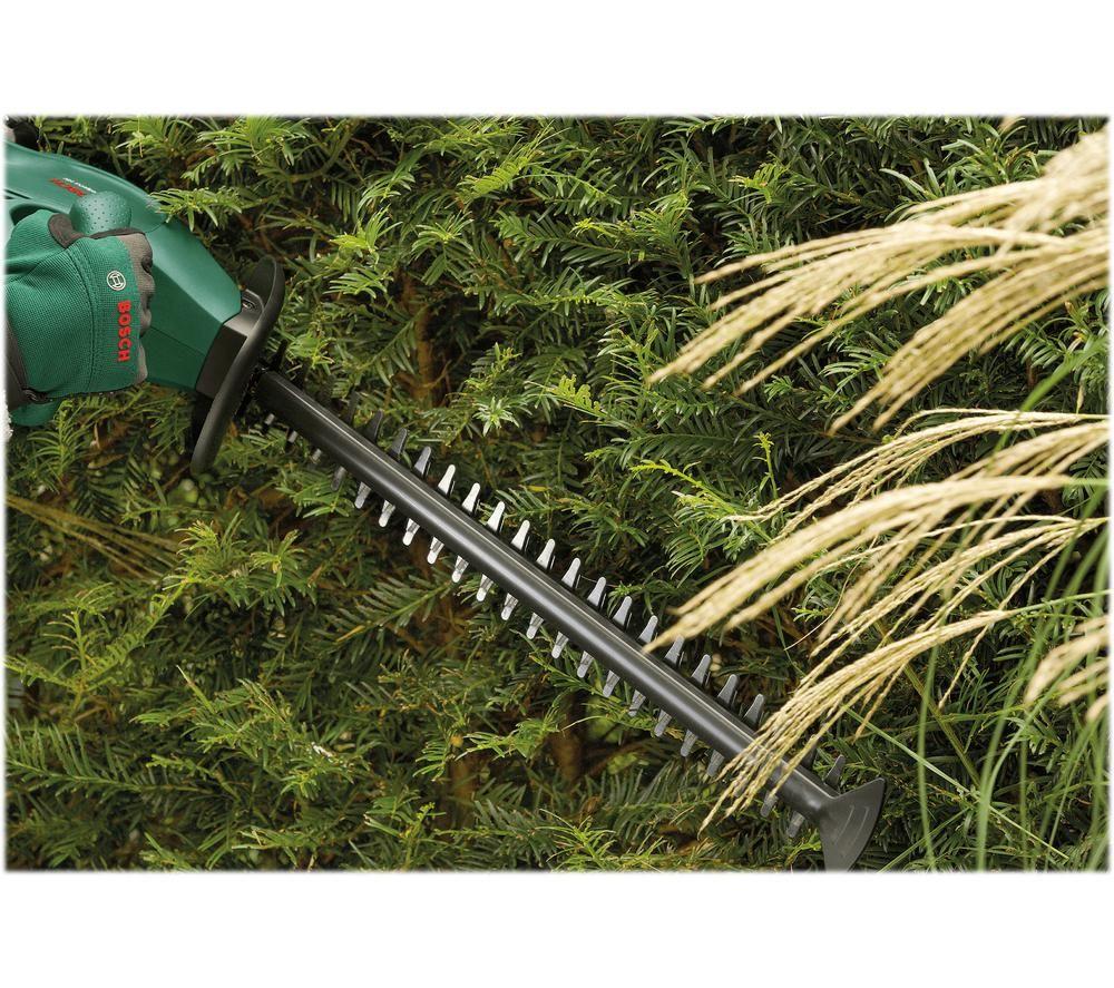 BOSCH EasyHedgeCut 55 Hedge Trimmer - Black & Green image number 8 of 9