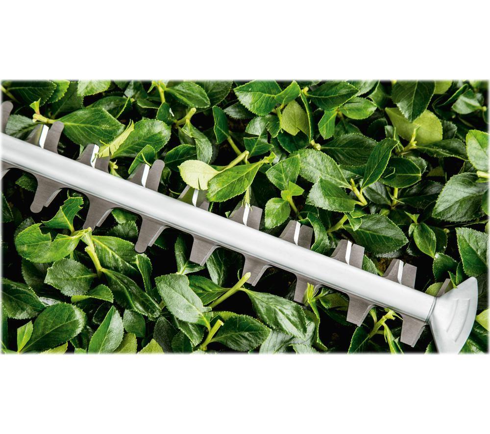 BOSCH UniversalHedgeCut 50 Hedge Trimmer - Green & Black image number 4 of 4