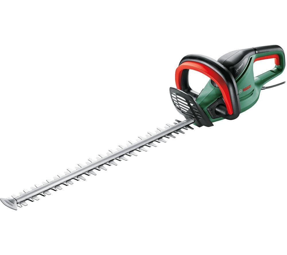 BOSCH UniversalHedgeCut 60 Hedge Trimmer - Black & Green image number 2 of 5