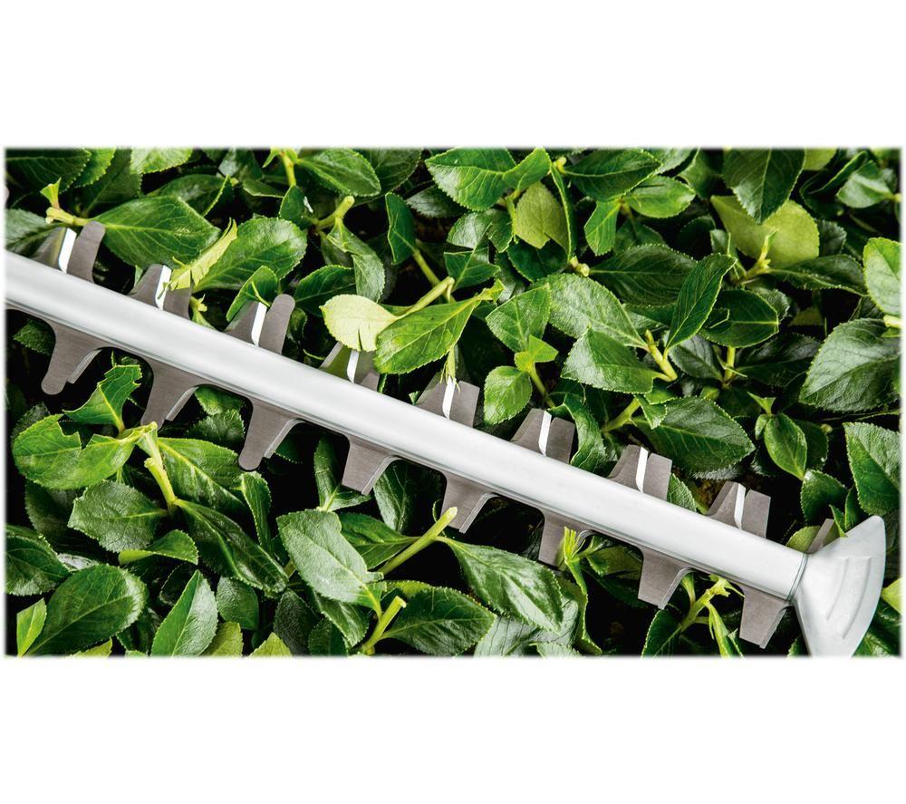 BOSCH UniversalHedgeCut 60 Hedge Trimmer - Black & Green image number 3 of 5