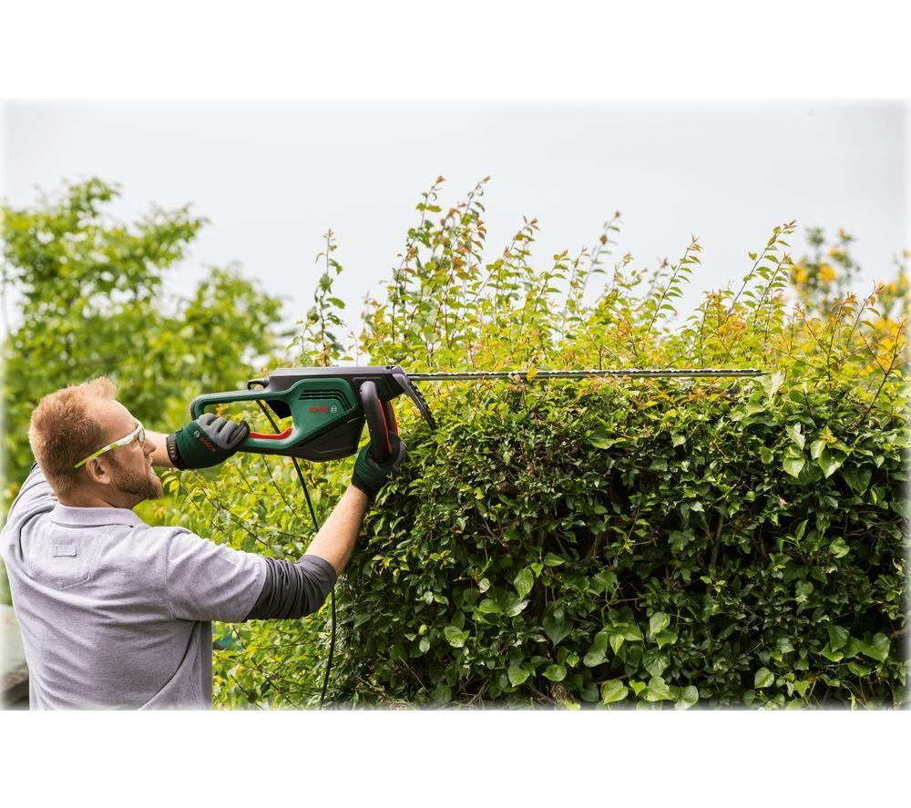 BOSCH AdvancedHedgeCut 65 Hedge Trimmer - Black & Green image number 2 of 11
