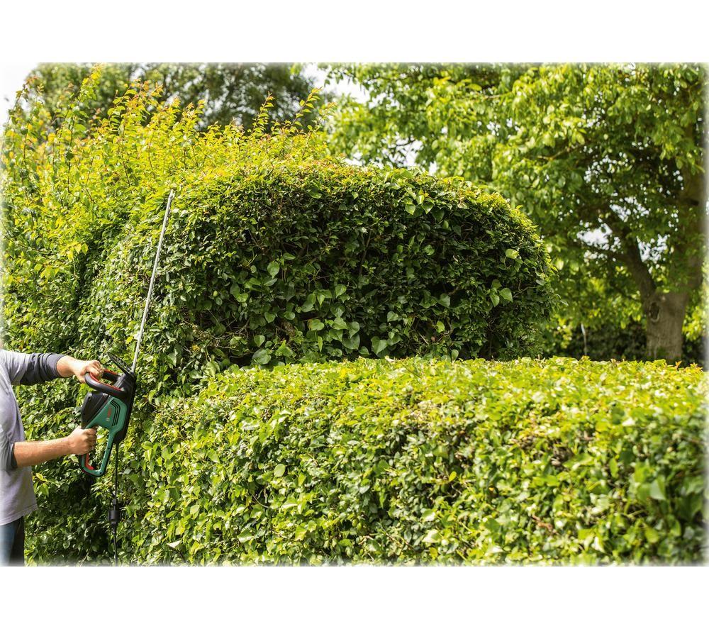 BOSCH AdvancedHedgeCut 65 Hedge Trimmer - Black & Green image number 3 of 11