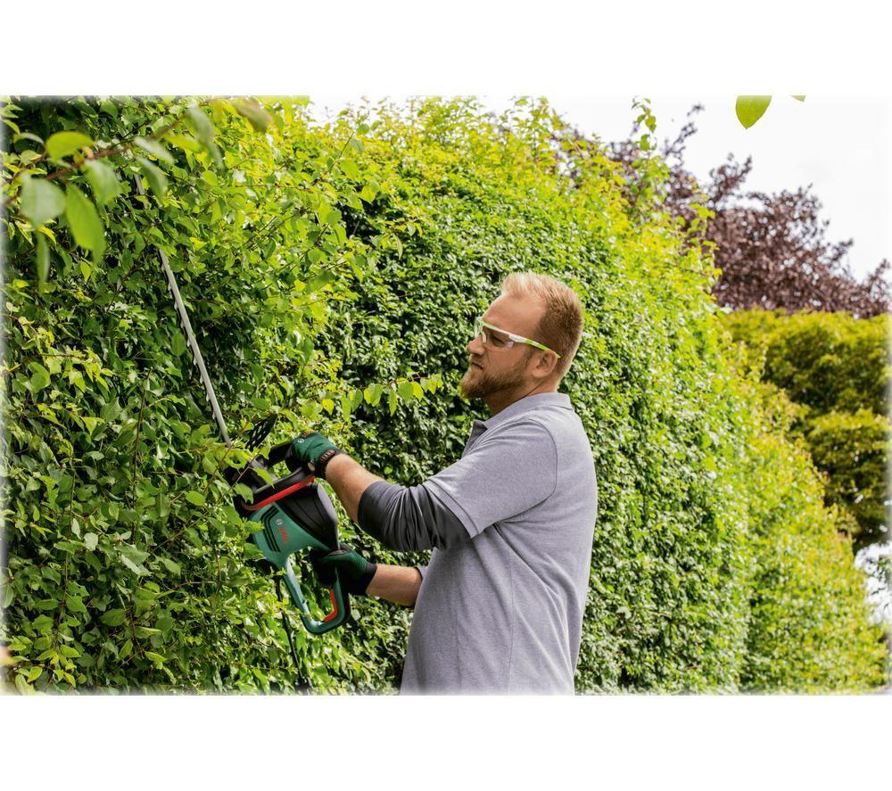 BOSCH AdvancedHedgeCut 65 Hedge Trimmer - Black & Green image number 4 of 11