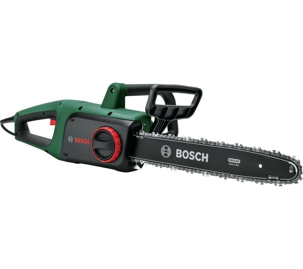 BOSCH UniversalChain 35 Corded Chainsaw - Green