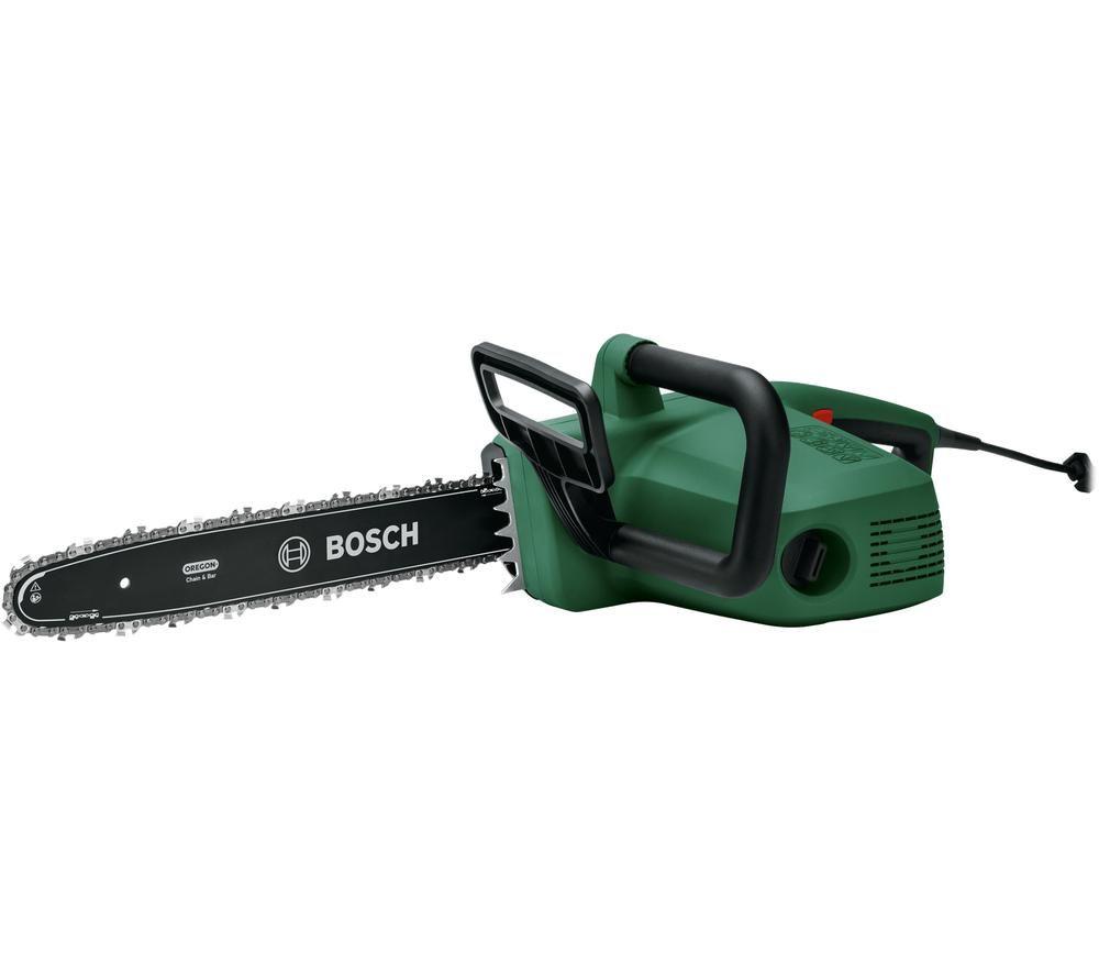 BOSCH UniversalChain 35 Corded Chainsaw - Green image number 2 of 9