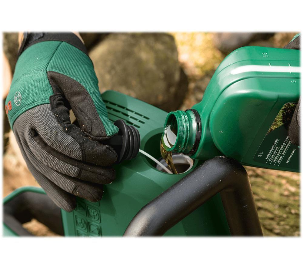BOSCH UniversalChain 35 Corded Chainsaw - Green image number 3 of 9