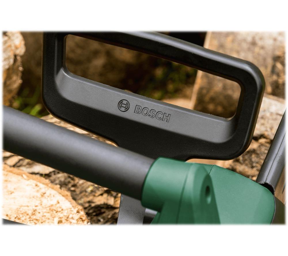 BOSCH UniversalChain 35 Corded Chainsaw - Green image number 4 of 9