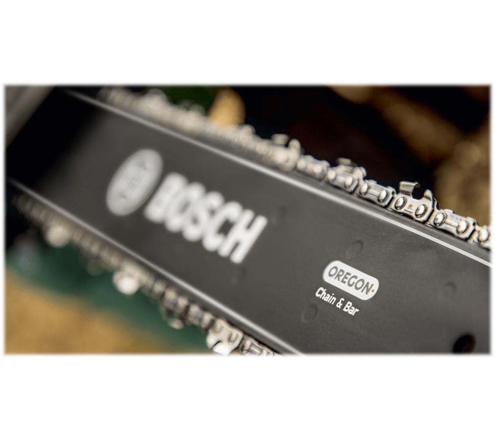 BOSCH UniversalChain 35 Corded Chainsaw - Green image number 5 of 9
