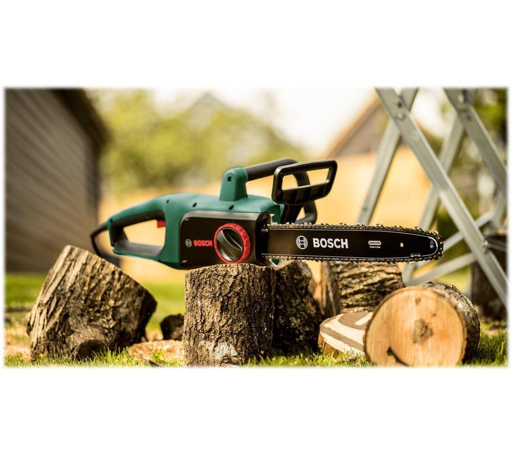 BOSCH UniversalChain 35 Corded Chainsaw - Green image number 9 of 9