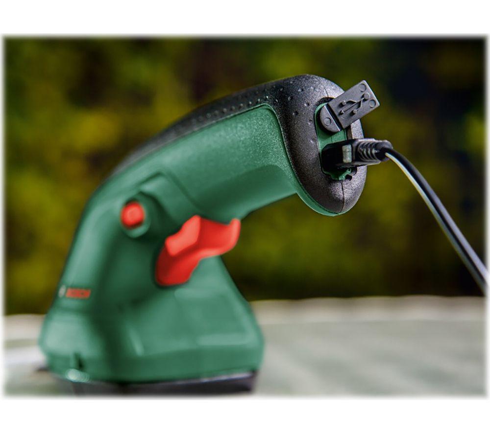 BOSCH EasyShear Cordless Shrub & Grass Trimmer Set - Green image number 2 of 5