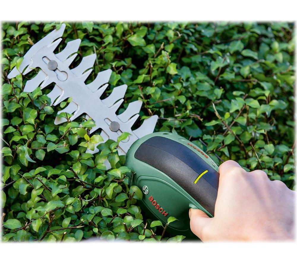 BOSCH EasyShear Cordless Shrub & Grass Trimmer Set - Green image number 3 of 5