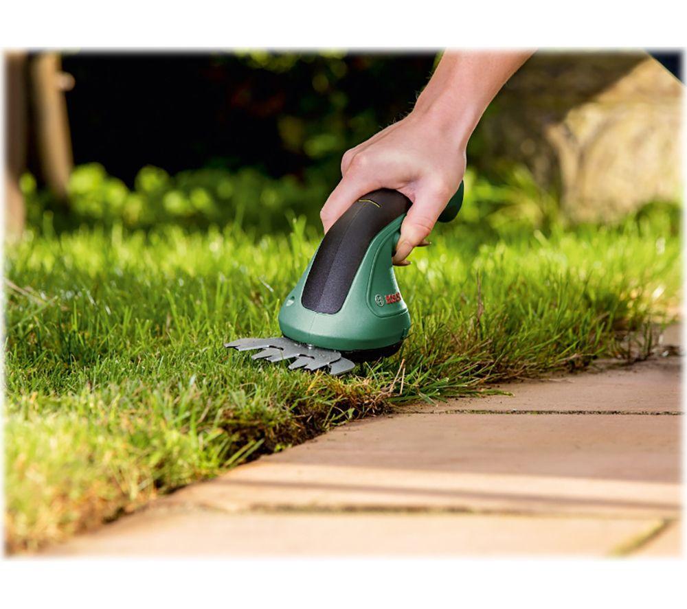 BOSCH EasyShear Cordless Shrub & Grass Trimmer Set - Green image number 4 of 5
