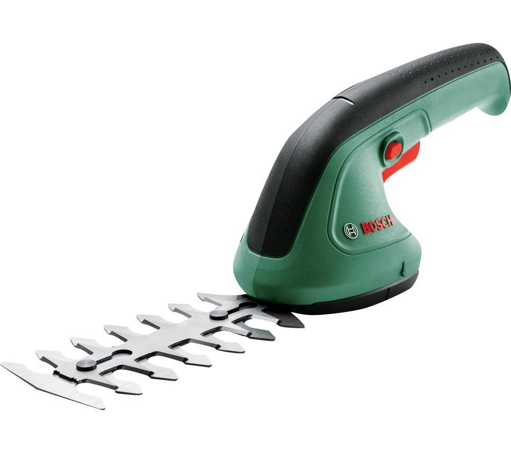 BOSCH EasyShear Cordless Shrub & Grass Trimmer Set - Green image number 5 of 5