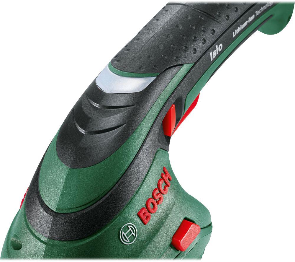 Bosch isio cordless shrub 2025 & grass shear set