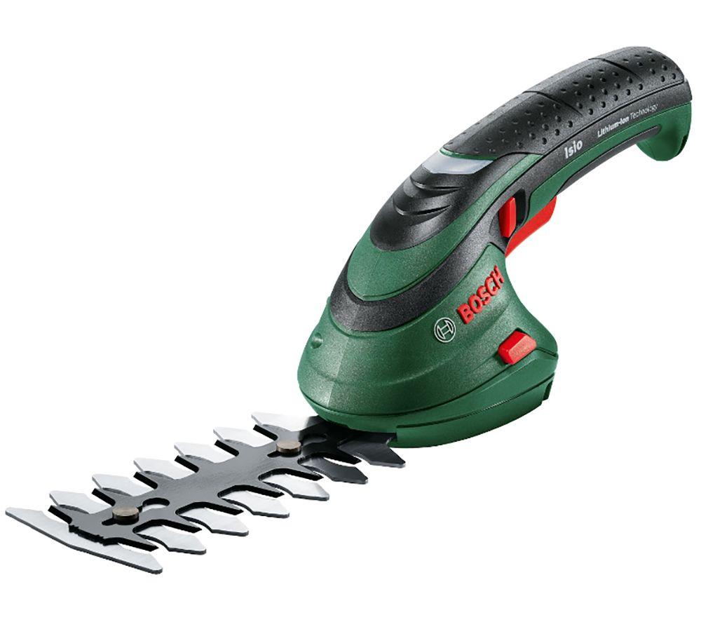 BOSCH Isio Shape & Edge Cordless Shrub & Grass Shear Set image number 3 of 6