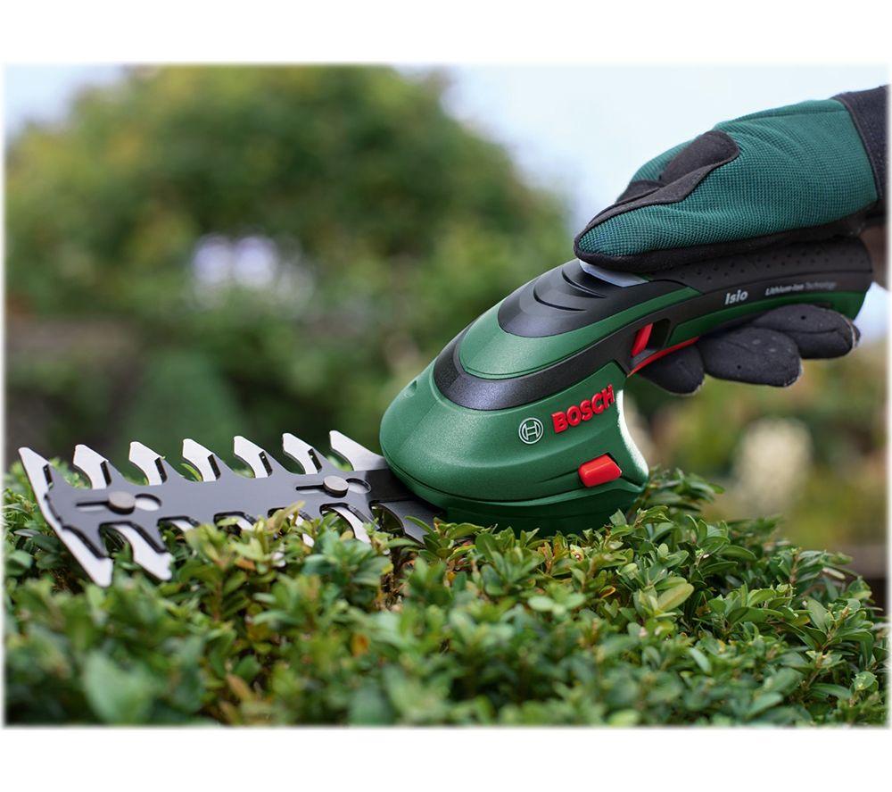 Buy BOSCH Isio Shape Edge Cordless Shrub Grass Shear Set Currys