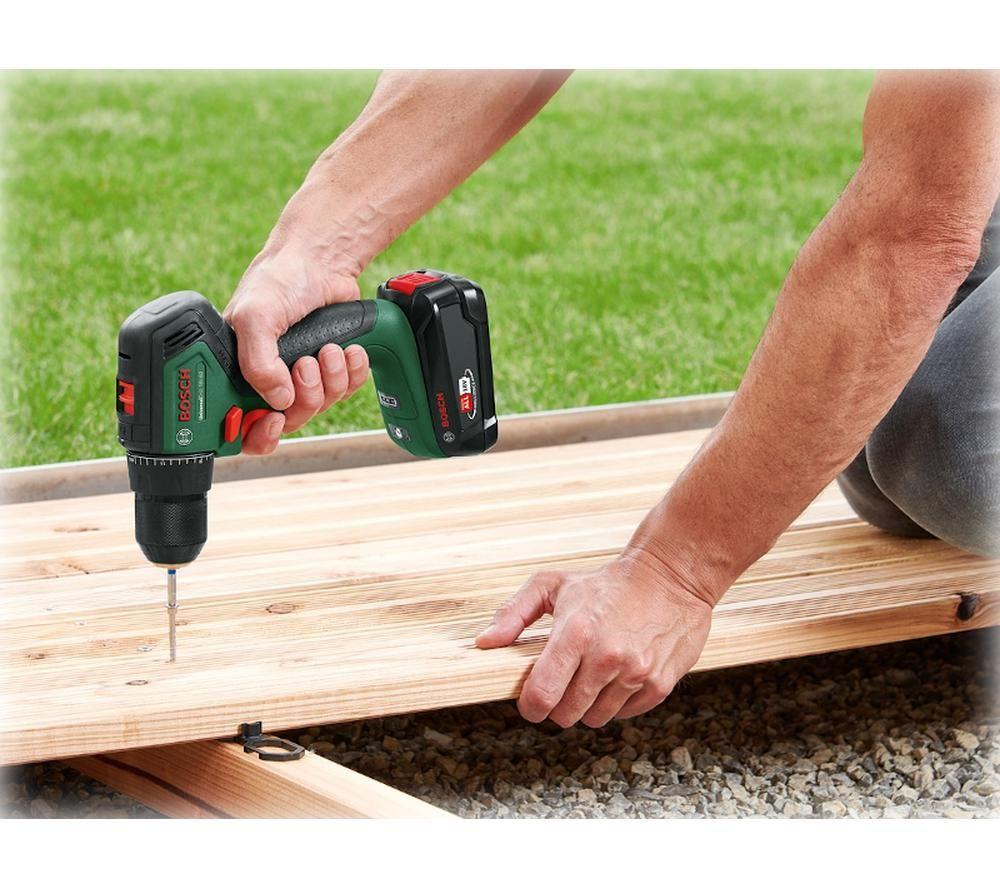 BOSCH UniversalDrill 18V-60 Cordless Drill Driver with 1 Battery image number 3 of 3