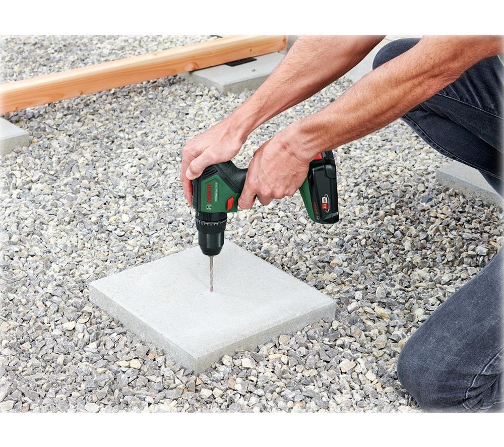 BOSCH UniversalImpact 18V-60 Cordless Combi Drill with 1 Battery image number 3 of 3