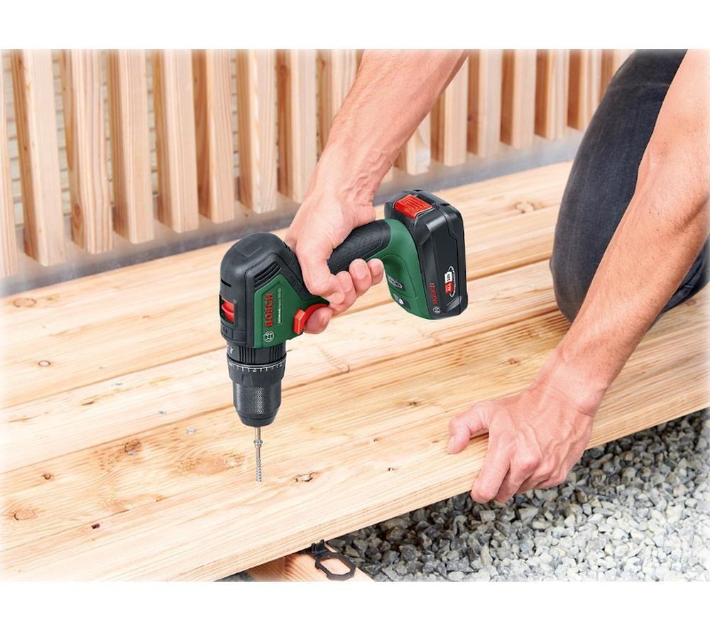 Bosch cordless hammer discount drill universalimpact 18 review