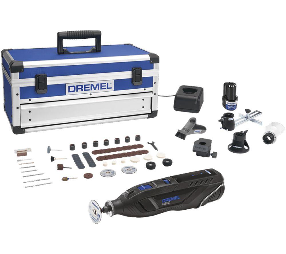 Dremel 8260-5/65 Smart Cordless Multi-Tool Kit