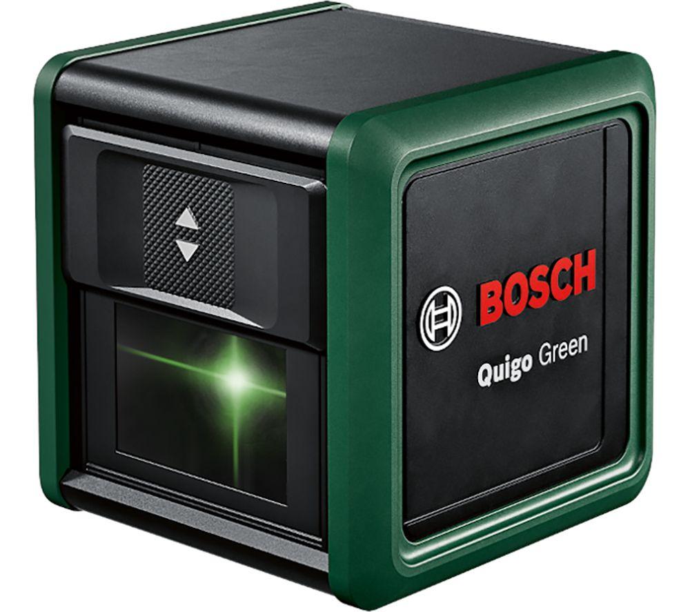 BOSCH Quigo Green Cross Line Laser Level