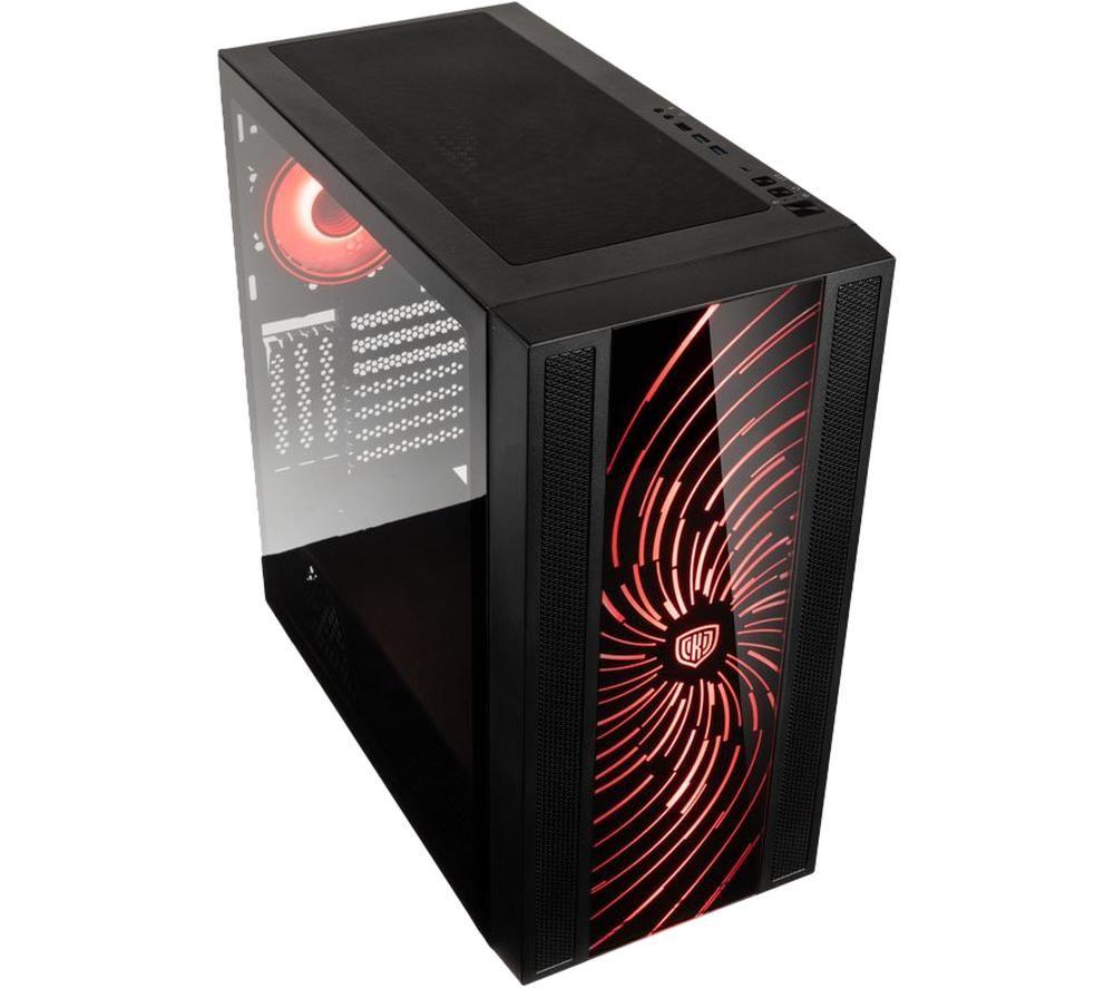 Image of KOLINK Unity Adapt E-ATX Mid-Tower PC Case - Black, Black