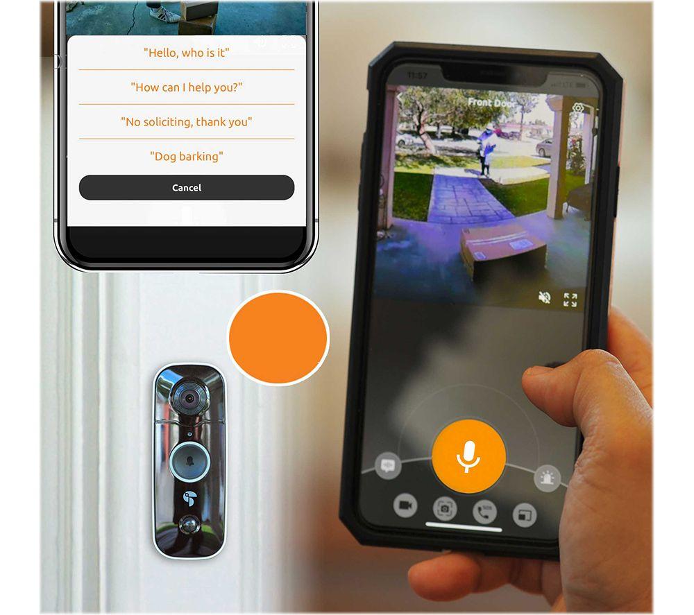 Pc world doorbell sales camera