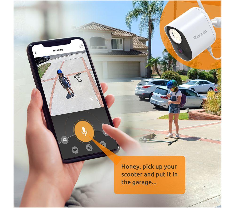 Toucan Wireless Video Doorbell & Security Camera Bundle – Toucan