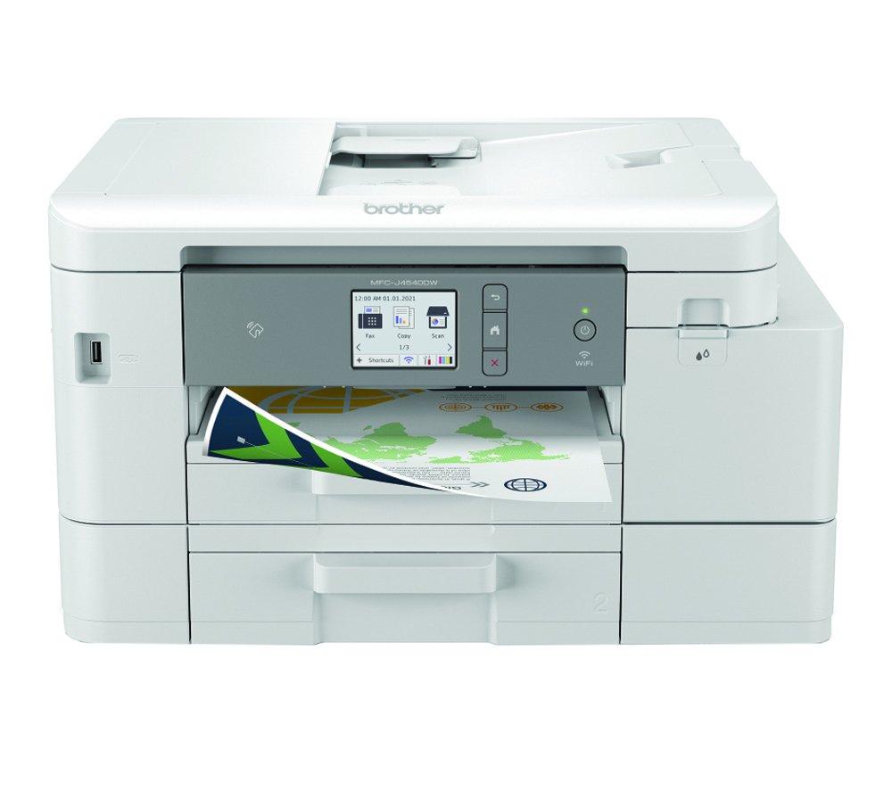 BROTHER MFC-J4535DWXL All-in-One Wireless Inkjet Printer with Fax review