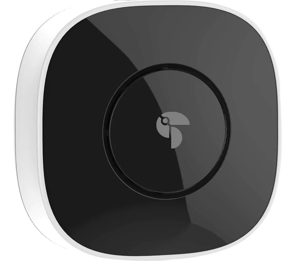 TOUCAN TDC100WU Wireless Doorbell Chime, Black