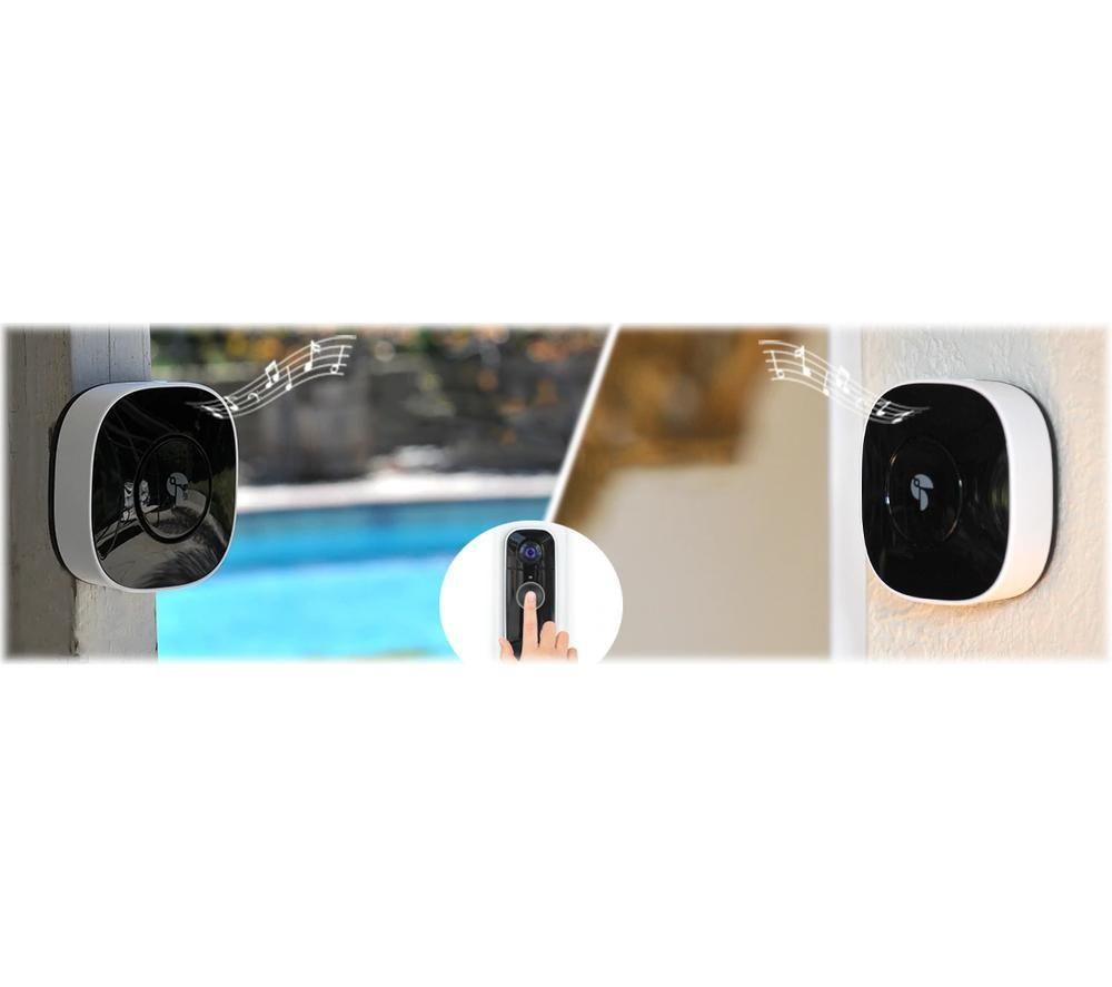 TOUCAN TDC100WU Wireless Doorbell Chime image number 2 of 9