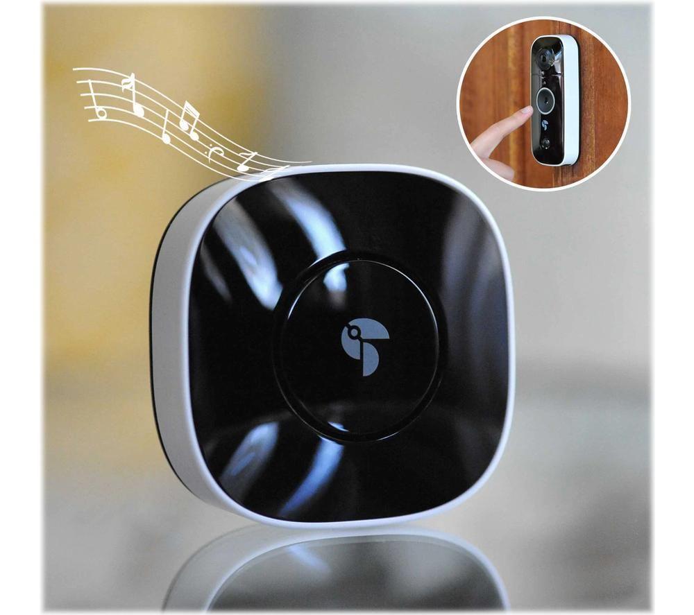 TOUCAN TDC100WU Wireless Doorbell Chime image number 4 of 9