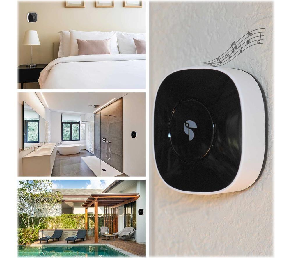 TOUCAN TDC100WU Wireless Doorbell Chime image number 5 of 9