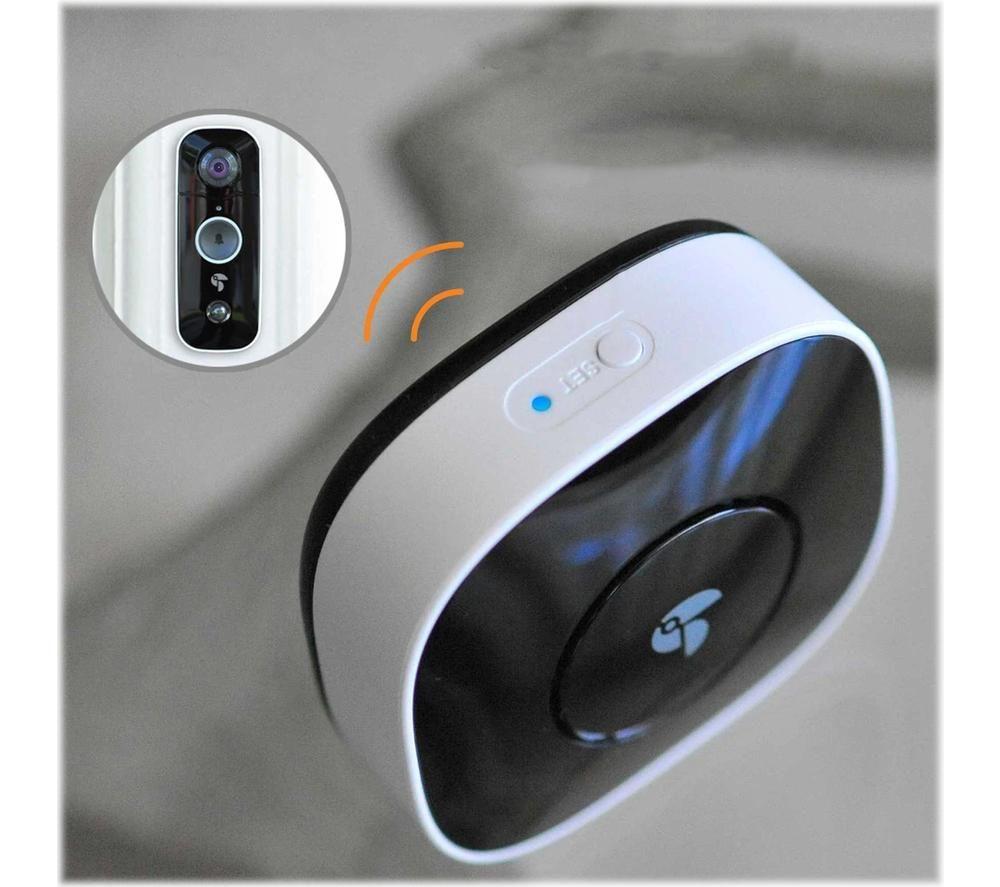 TOUCAN TDC100WU Wireless Doorbell Chime image number 6 of 9