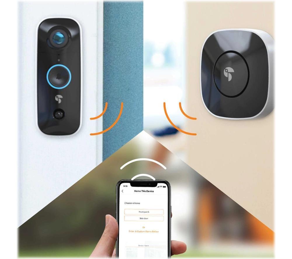 TOUCAN TDC100WU Wireless Doorbell Chime image number 8 of 9