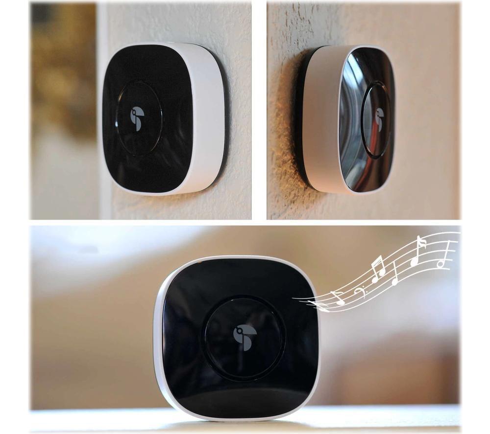 TOUCAN TDC100WU Wireless Doorbell Chime image number 9 of 9