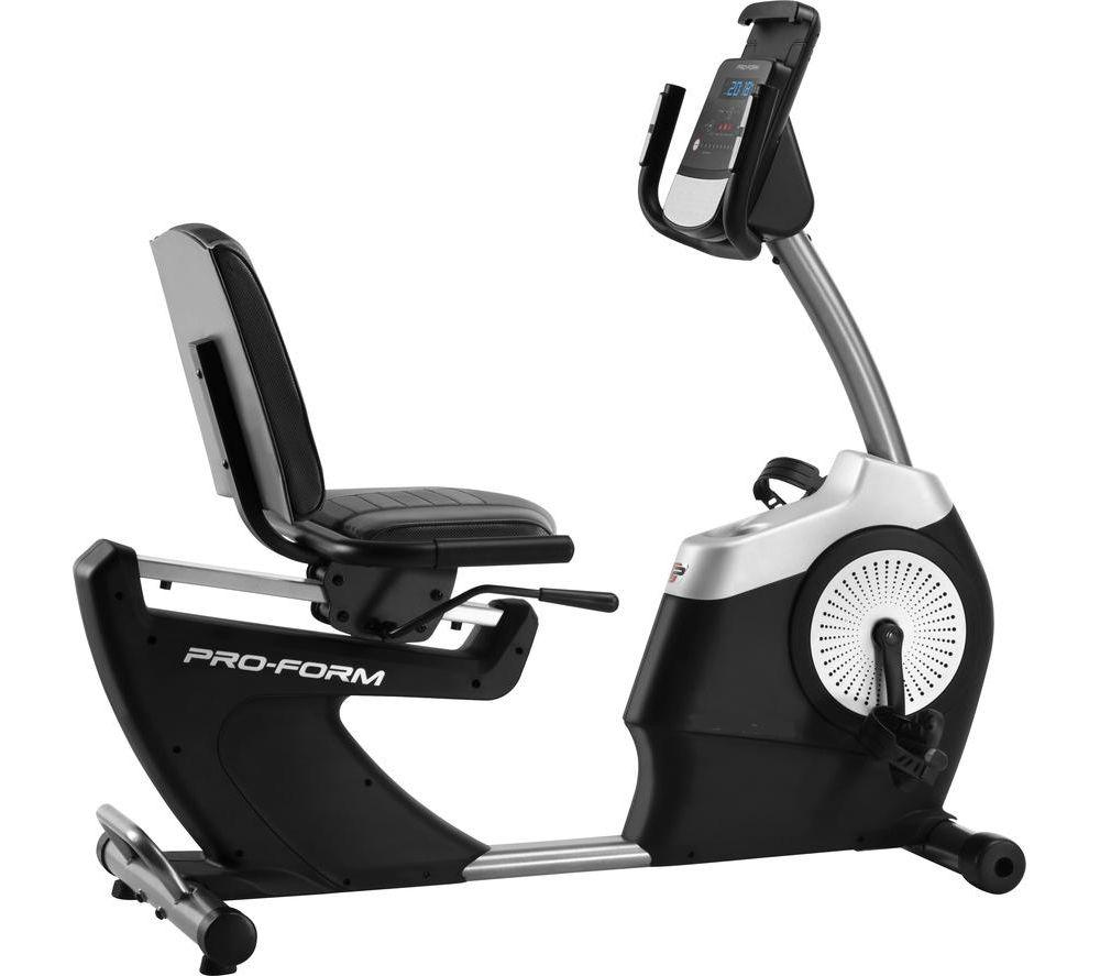 Recumbent exercise bike discount bluetooth