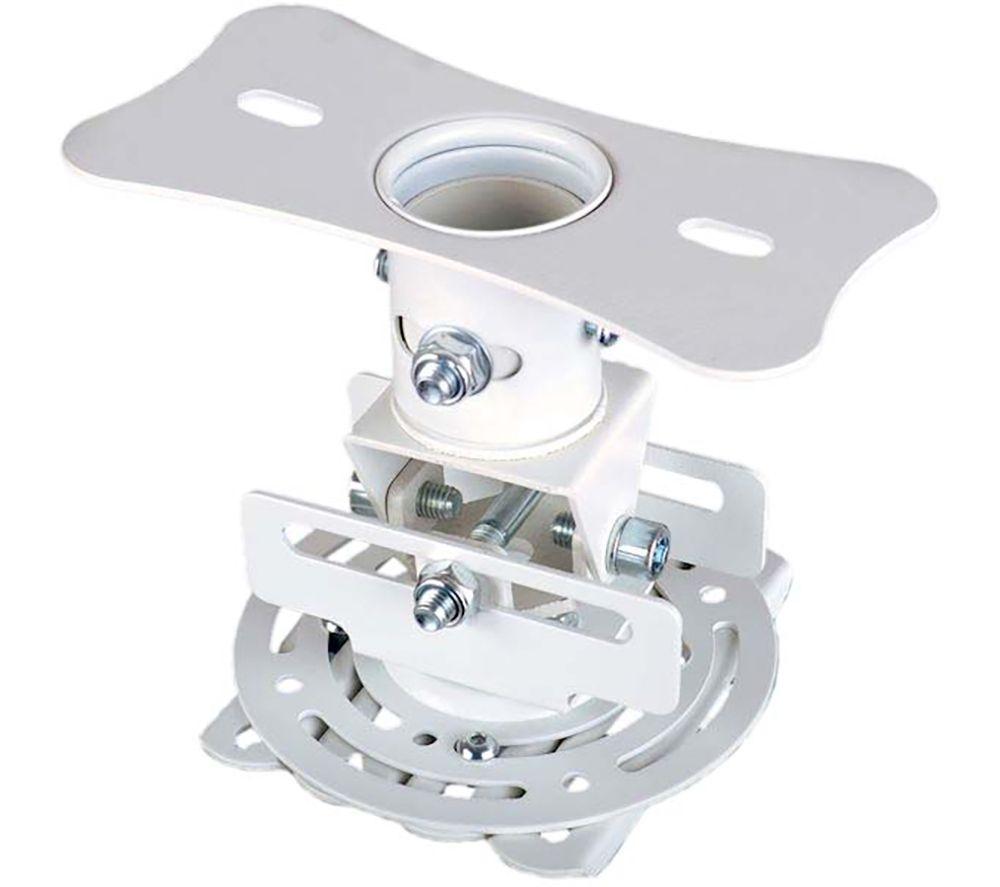 Optoma OCM818W-RU Ceiling Projector Mount - White, White