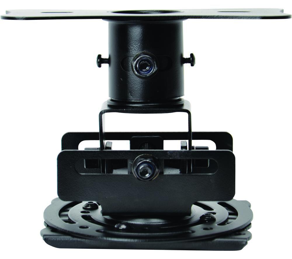 OPTOMA OCM818B-RU Ceiling Projector Mount - Black image number 2 of 3