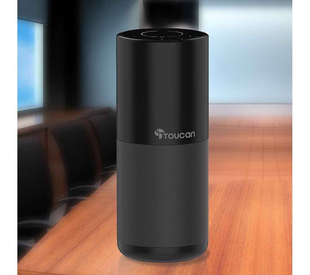TOUCAN S100 Bluetooth Conference Speaker - Black image number 7 of 25