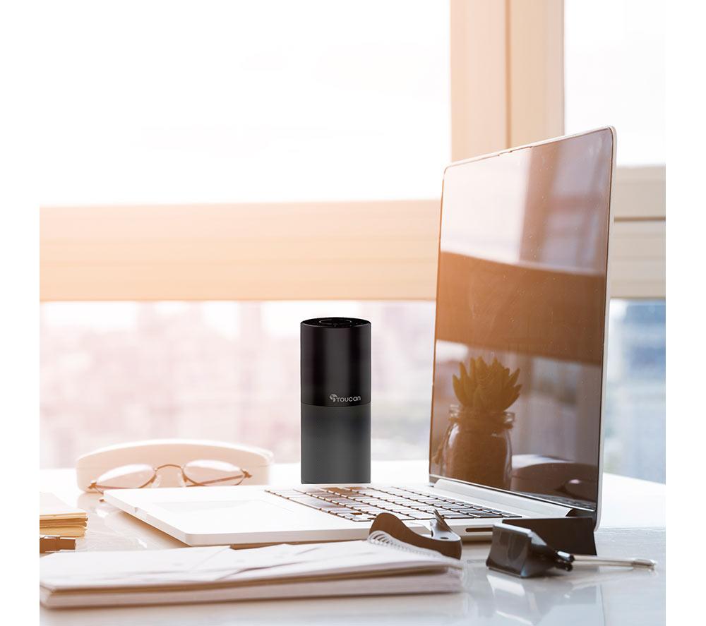 TOUCAN S100 Bluetooth Conference Speaker - Black image number 9 of 25
