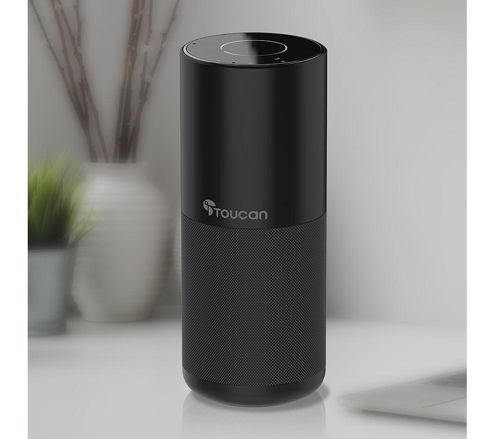 TOUCAN S100 Bluetooth Conference Speaker - Black image number 10 of 25