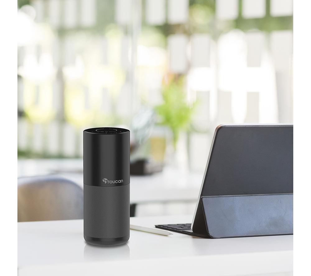 TOUCAN S100 Bluetooth Conference Speaker - Black image number 12 of 25
